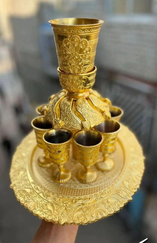 پیک میجر ۸ تایی رنگ طلایی