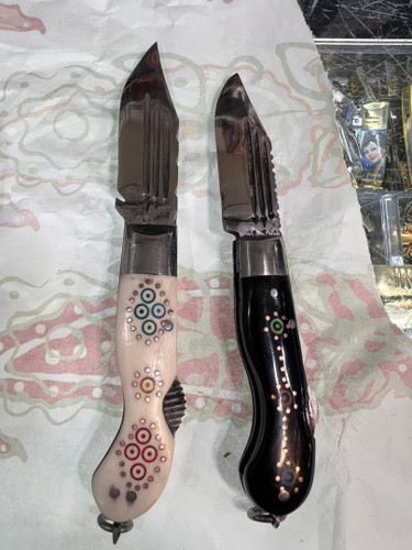 چاقو بابا دسته استخوان