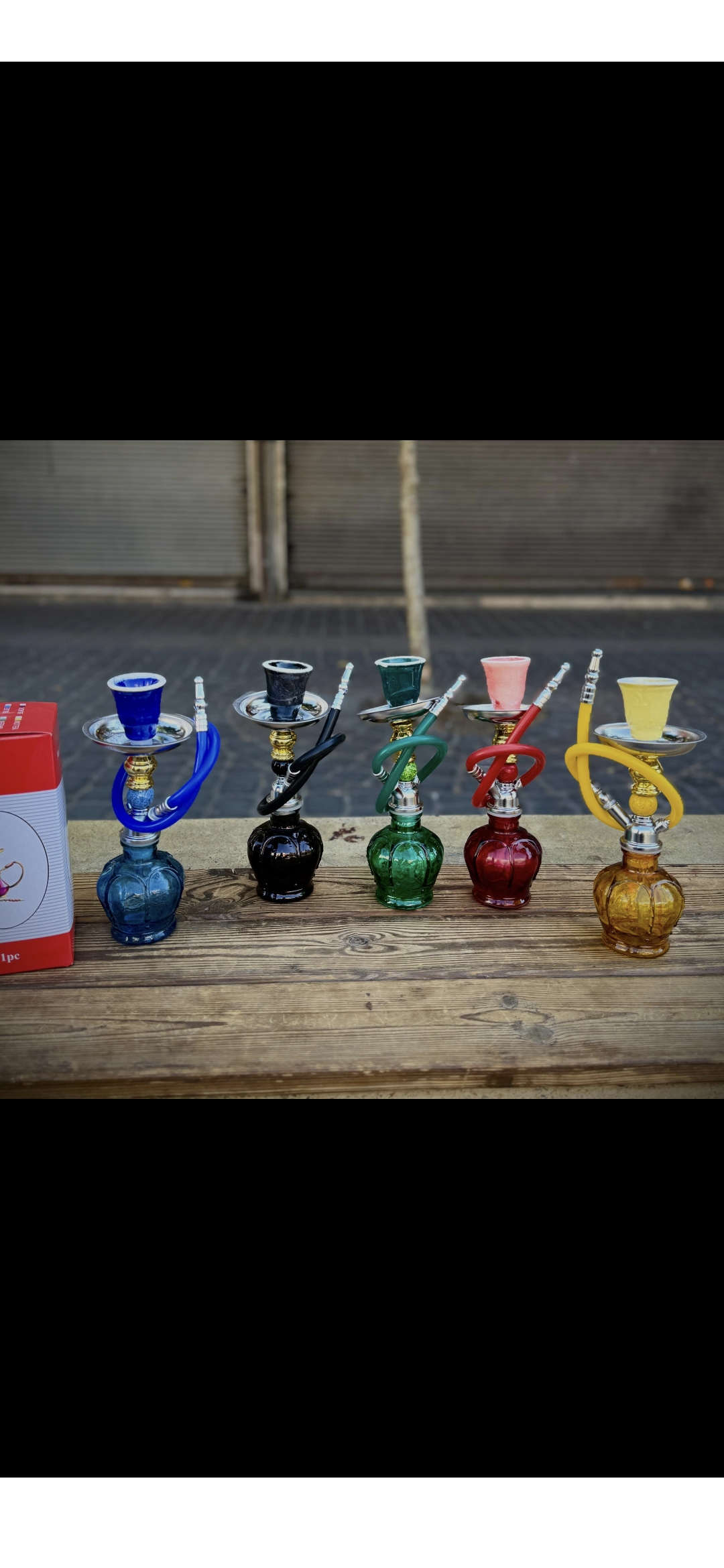 قلیون مسافرتی (مینی)