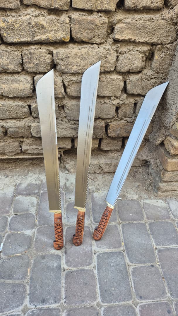 بامبو زن رحیمی ۸۰ سانت یک تیکه فولادی