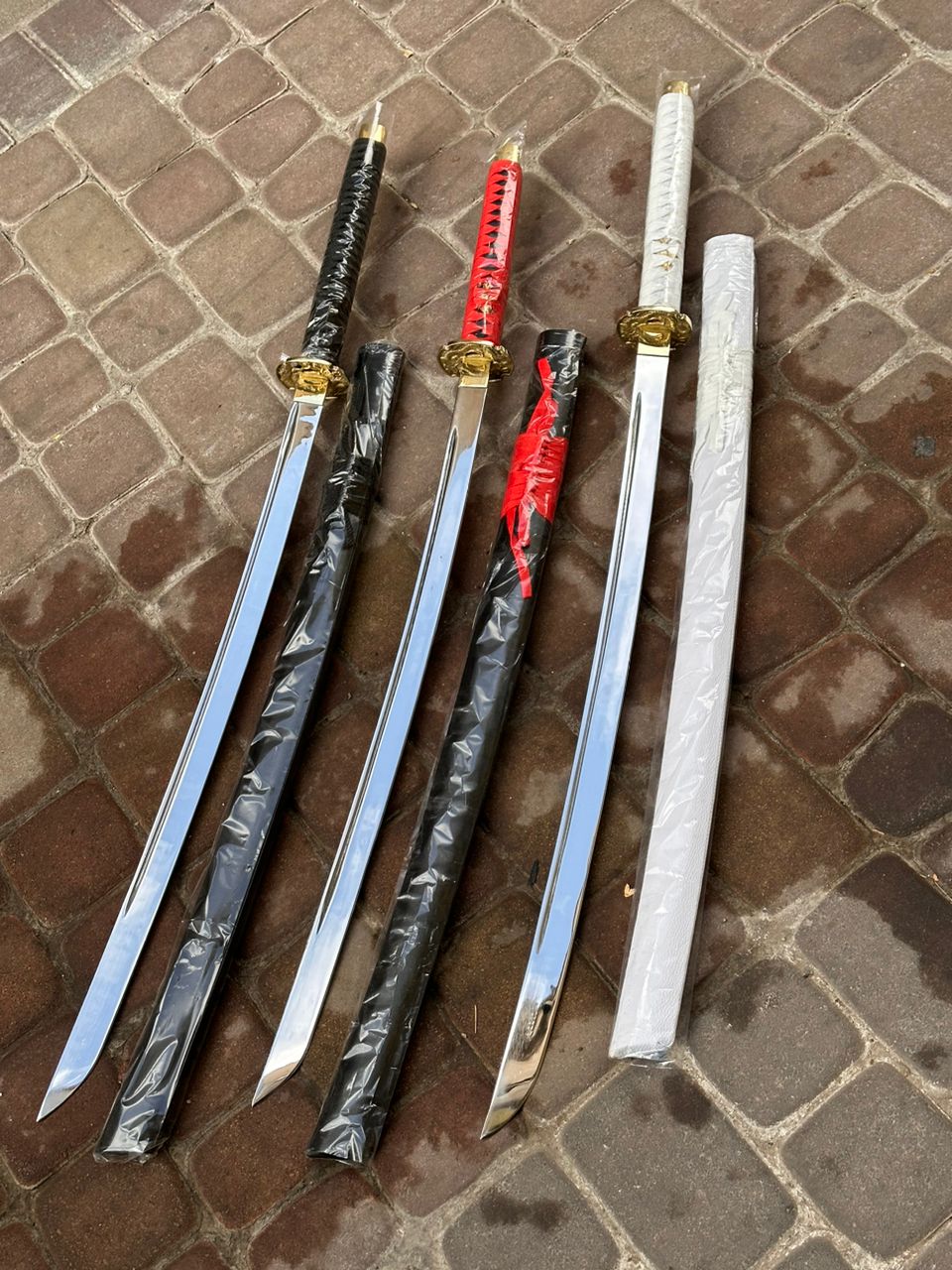 شمشیر سامورایی 8 میل درجه یک با کیفیت بسیار بالا slick